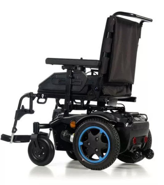 Quickie Q100 Power Chair + 55AH x2 Suited Batteries (Includes Headrest) (6270501716136)