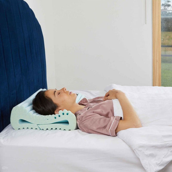 Gel Infused Adjustable Memory Foam Pillow - Extra Soft Version (6175691145384)