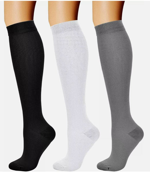 Compression Socks (15-20 mmhg) (8822997090541)