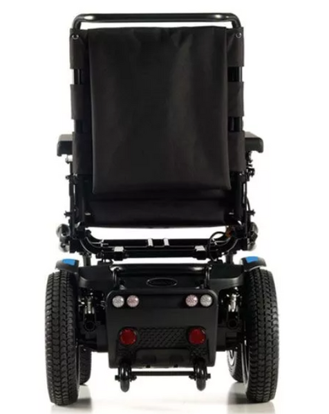 Quickie 200 R Power Chair + 55AH x2 Suited Batteries (Includes Headrest) (6283031249064)