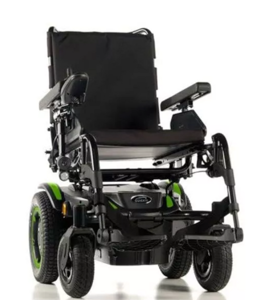 Quickie 200 R Power Chair + 55AH x2 Suited Batteries (Includes Headrest) (6283031249064)