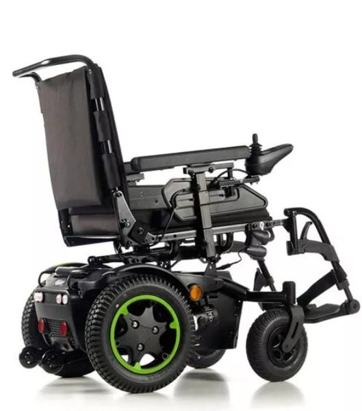 Quickie 200 R Power Chair + 55AH x2 Suited Batteries (Includes Headrest) (6283031249064)