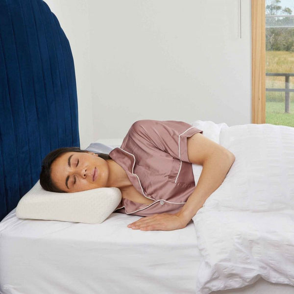 Dual Zone Pillow - Suits Long Necks (6176017973416)