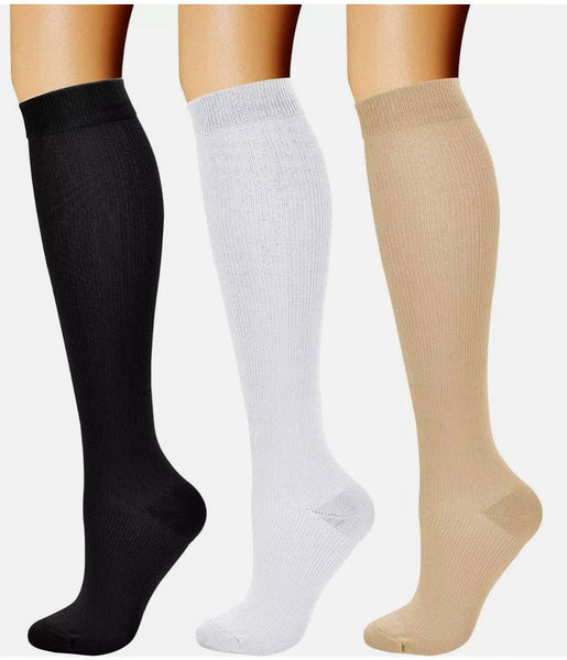 Compression Socks (15-20 mmhg) (8822997090541)
