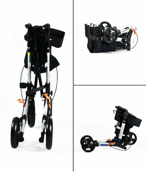 Travel Lite Portable Outdoor Seat Walker with Seat and Bag + Crutch Holder (6265507610792)