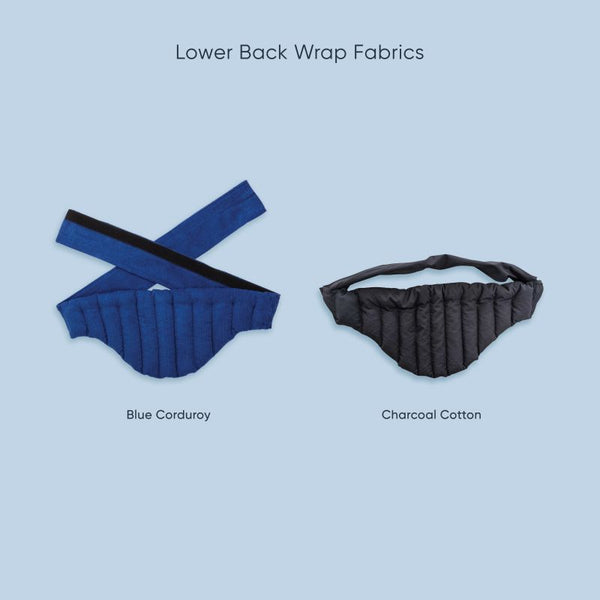 Natural Lupin Lower Back Heating Wrap (6182878380200)
