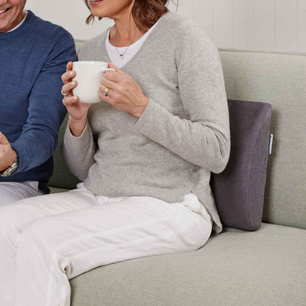 Back Form Chair Cushion - Lumbar & Lower Back Support Seat Cushion (6183001850024)