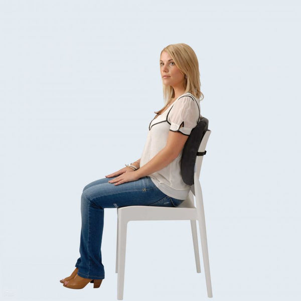 Back Huggar Chair Cushion - Lumbar & Lower Back Support Seat Cushion (6183011811496)Ausnew Home Care Disability Services Back Huggar Chair Cushion - Lumbar & Lower Back Support Seat Cushion | mount druitt, rooty hill, blacktown, penrith (6183011811496)