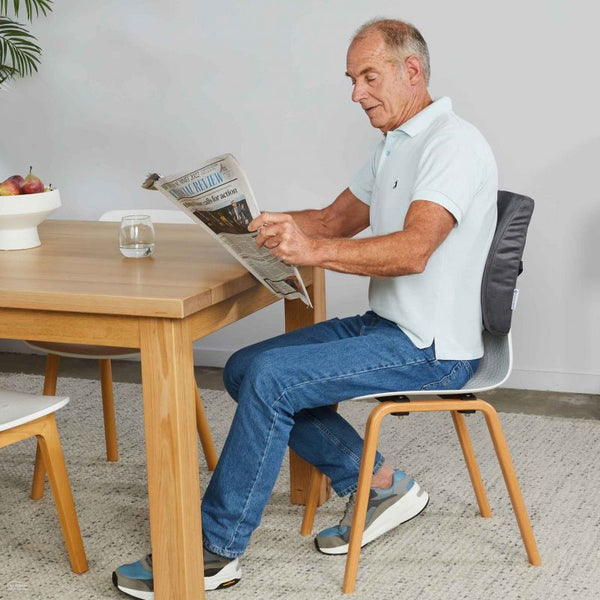 Back Huggar Chair Cushion - Lumbar & Lower Back Support Seat Cushion (6183011811496)Ausnew Home Care Disability Services Back Huggar Chair Cushion - Lumbar & Lower Back Support Seat Cushion | mount druitt, rooty hill, blacktown, penrith (6183011811496)