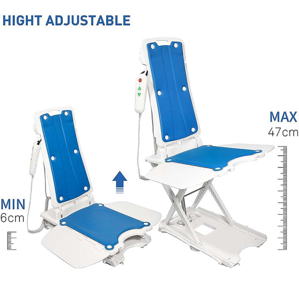 Auto Powered Bath Lift (8374343598317)