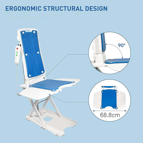 Auto Powered Bath Lift (8374343598317)