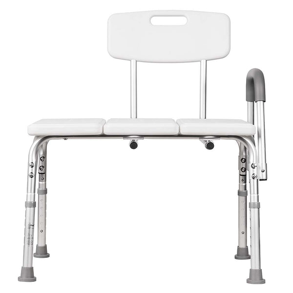 Height Adjustable Bath Transfer Bench (8167970144493)
