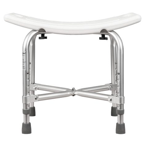 Braced Shower Bench Stool (8179976962285)