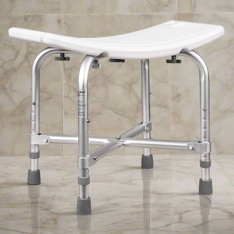 Braced Shower Bench Stool (8179976962285)