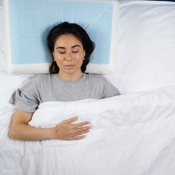 MemoGel Curve Pillow - Contour Comfort and Support with Cool Gel Feel (6175896633512)