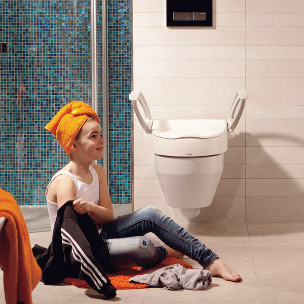 Etac Cloo Toilet Raiser with Armrests (6157833699496)