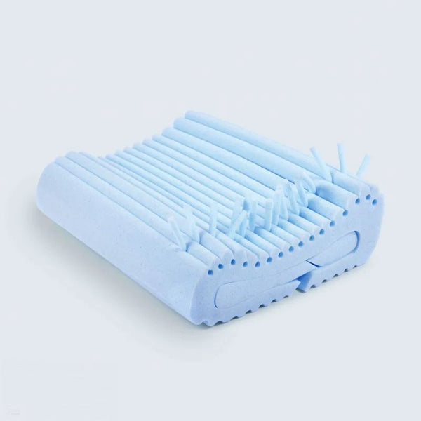 Gel Infused Adjustable Memory Foam Pillow - Extra Soft Version (6175691145384)