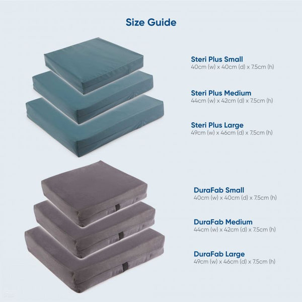 Diffuser Cushion - Pressure Diffusing Memory Foam Chair Cushion (6189645725864)