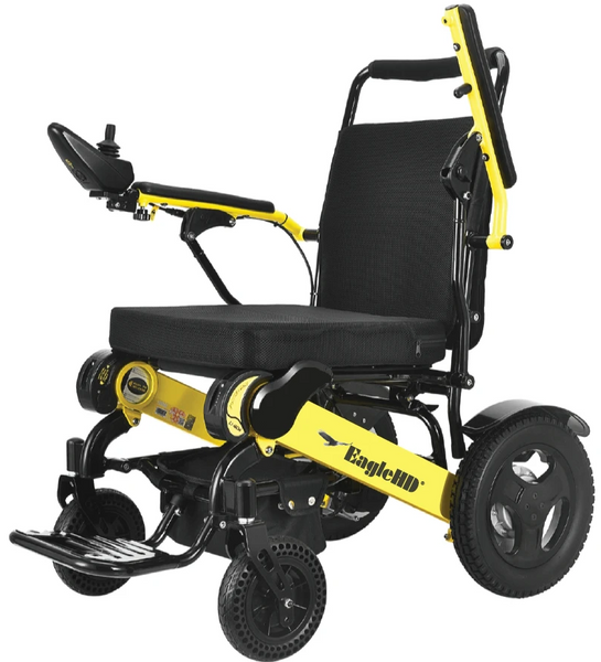 Eagle HD Folding Electric Wheelchair (6130509807784)