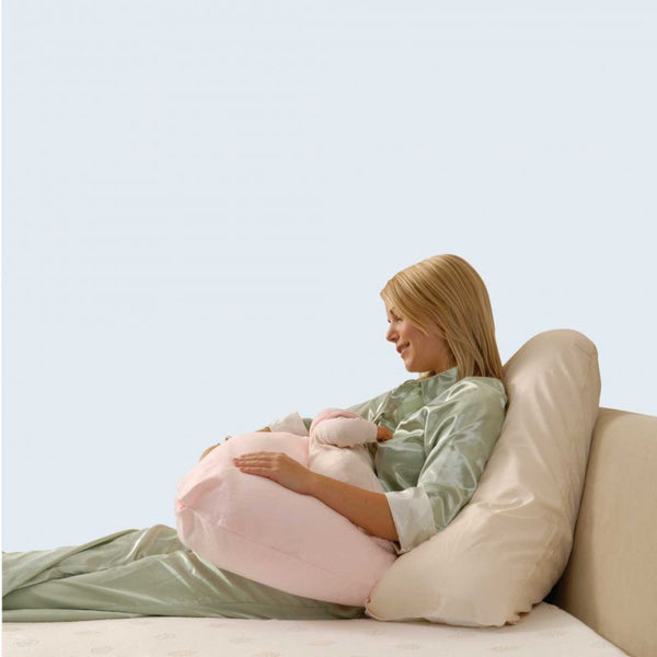 EasyFeed Maternity Pillow - Baby Breastfeeding Pillow (6178639085736)