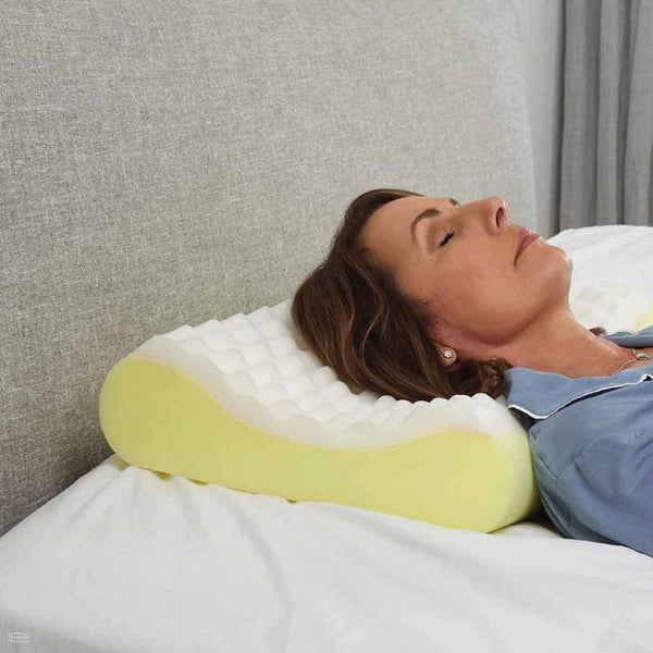 Family Pillow - Eggfoam Topped Contour Pillow - 4 Size Options (6175748325544)