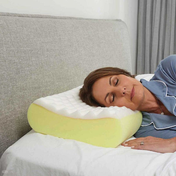 Family Pillow - Eggfoam Topped Contour Pillow - 4 Size Options (6175748325544)