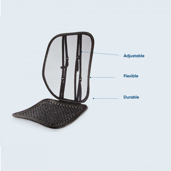 FloBac 'Air-Flo' Complete Back Support - Cooling Air Flow Full Back Support (6189576323240)