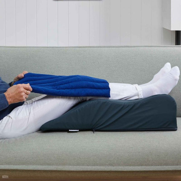 Leg Relaxer - Contoured Leg Wedge Comforting Leg Pillow Support (6178843885736)