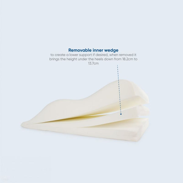 Leg Relaxer - Contoured Leg Wedge Comforting Leg Pillow Support (6178843885736)