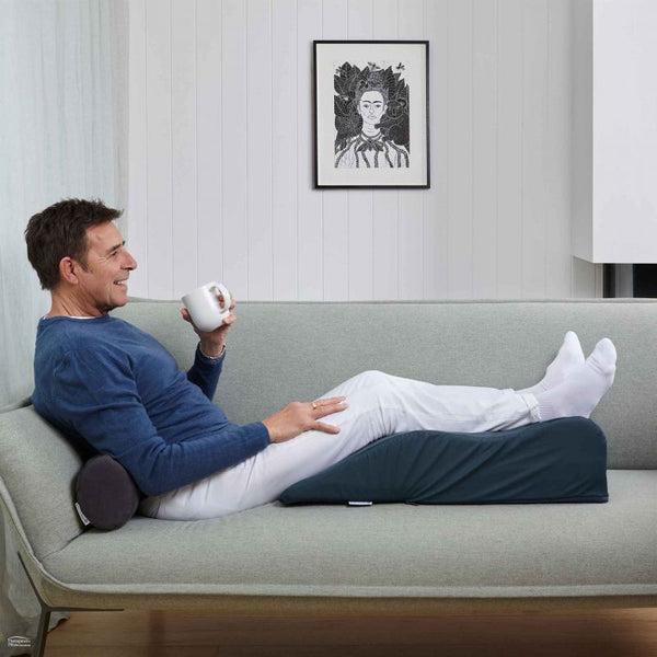 Leg Relaxer - Contoured Leg Wedge Comforting Leg Pillow Support (6178843885736)