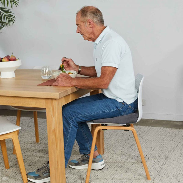 Posture Wedge Cushion - Comforting Posture Support Angled Chair Cushion (6189615448232)