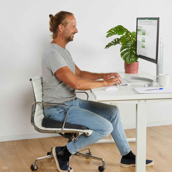 Posture Wedge Cushion - Comforting Posture Support Angled Chair Cushion (6189615448232)