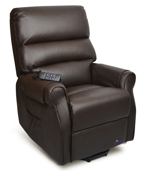 Mayfair Luxury Electric Recliner Lift Chair Premium Leather (6578305958056)