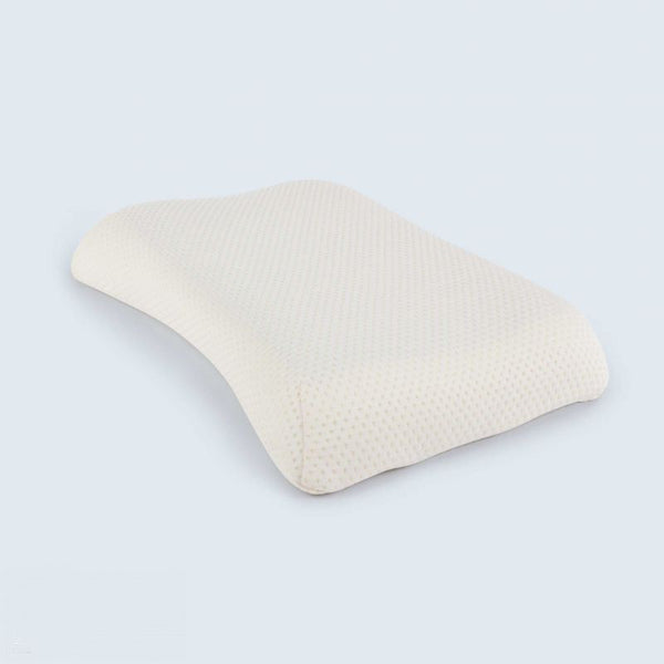 MemoGel Curve Pillow - Contour Comfort and Support with Cool Gel Feel (6175896633512)
