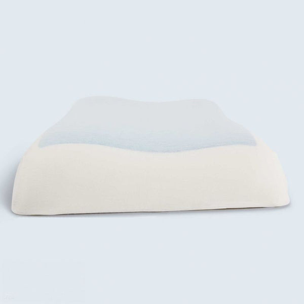 MemoGel Curve Pillow - Contour Comfort and Support with Cool Gel Feel (6175896633512)