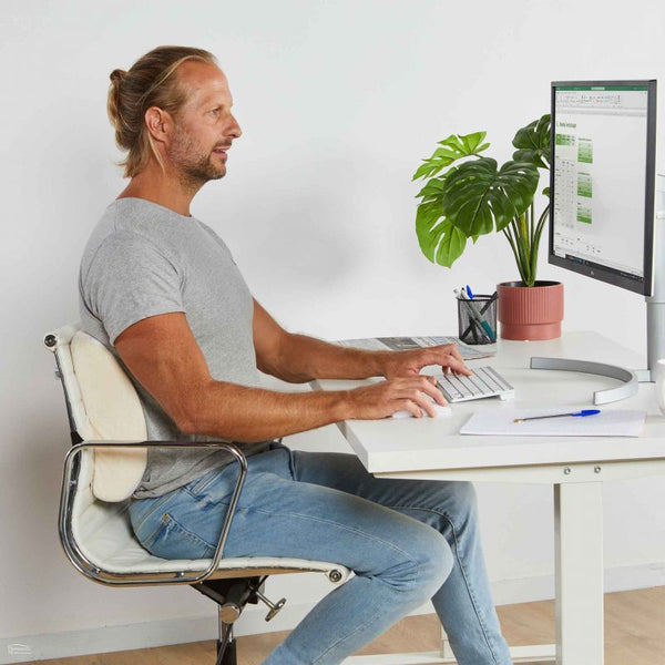 MemoGel Back Support - Cooling Back Pain Relief Chair Cushion (6189554335912)
