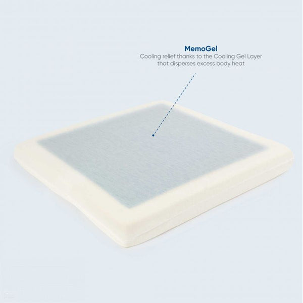 MemoGel Chair Cushion - Cooling Gel Memory Foam Seat Cushion (6192158834856)
