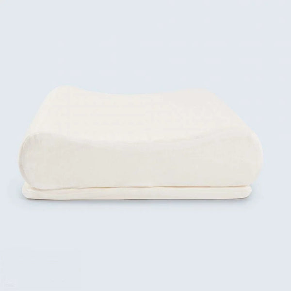 Naturelle Latex Pillow - Contoured, Adjustable, 3 Size Options (6175701369000)