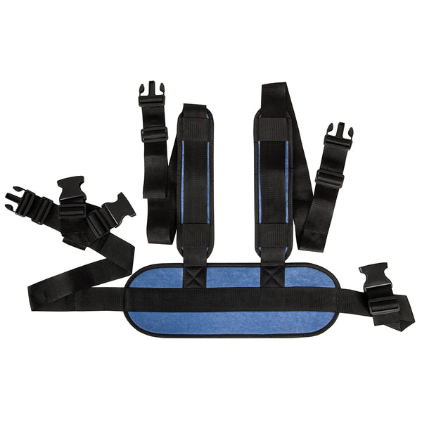 Padded Wheelchair Belt with Shoulder Straps (8601027051757)