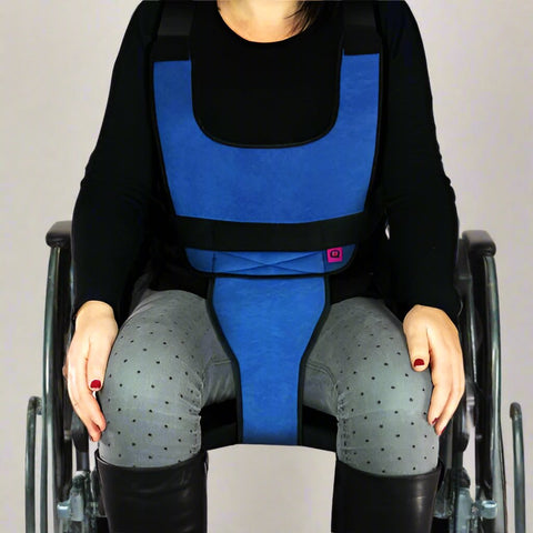 Perineal Wheelchair Belt with Padded Support Vest (8600953716973)