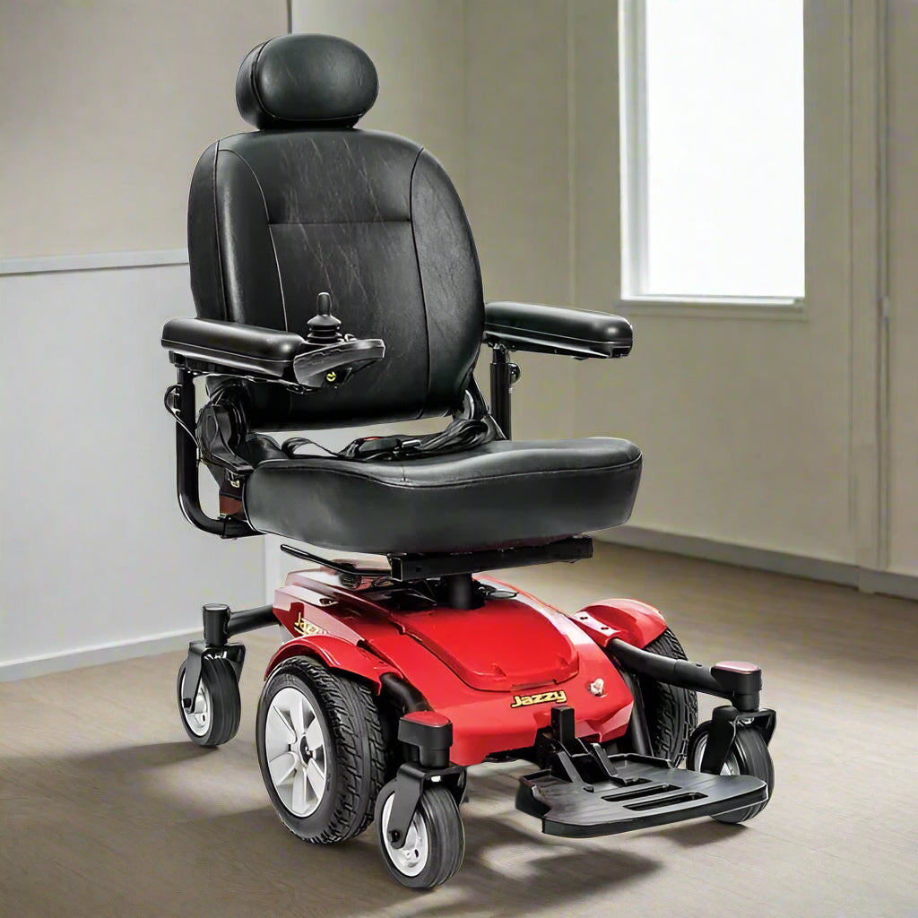 Jazzy Select 6 Power Chair (6270535598248)