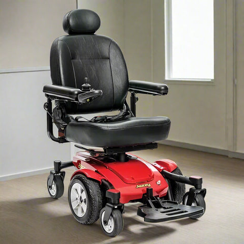 Jazzy Select 6 Power Chair (6270535598248)