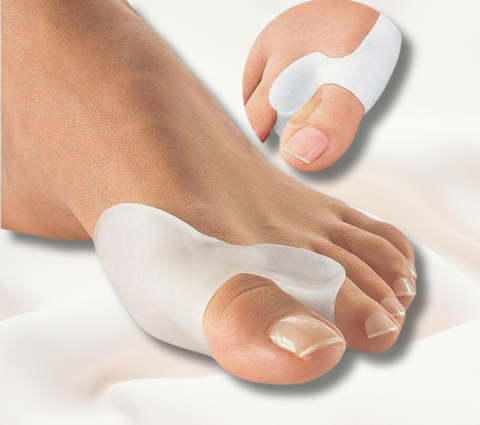 Gel Bunion Protector Toe Straightener Separator (6971944042664)