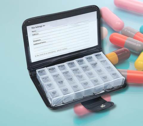 7-Day Pill Box Dispenser (7814302400749)