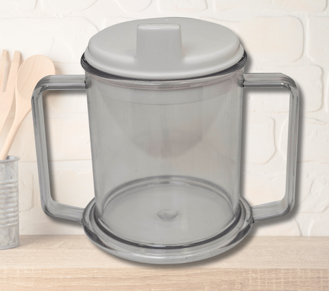 Two Handled Drinking Cup (6079895797928)