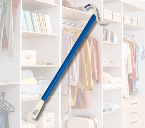 Ausnew Home Care Disability Services Dressing Stick Shoehorn Combo | mount druitt, rooty hill, blacktown, penrith (5780364820648)