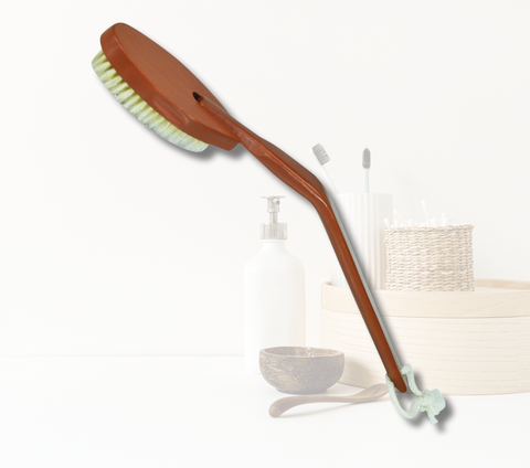 Ausnew Home Care Disability Services Long Handle Bath Brush | mount druitt, rooty hill, blacktown, penrith (5767315030184)