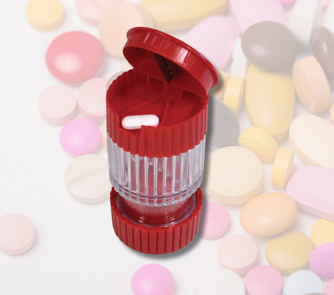 3 in1 Pill Crusher, Cutter, Storage (5784431001768)