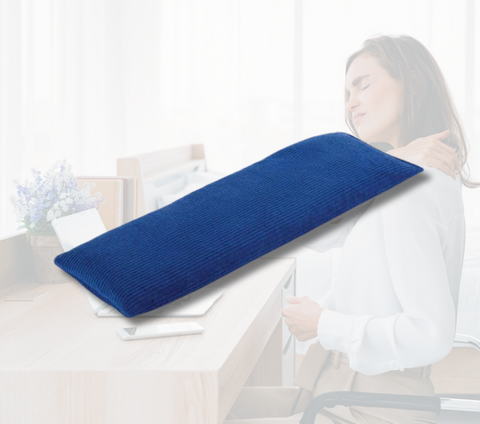 Natural Lupin Heat Pack - Rectangle Shape Natural Heating Pad (6182859735208)