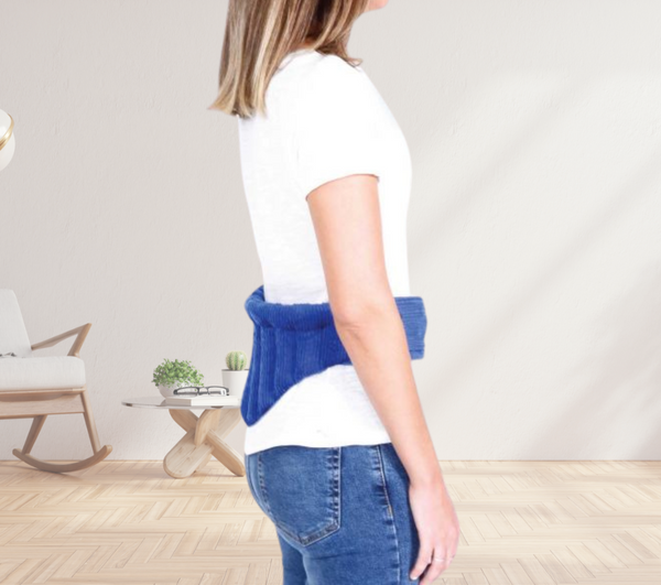 Natural Lupin Lower Back Heating Wrap (6182878380200)